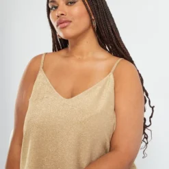 Robe Irisée à Bretelles