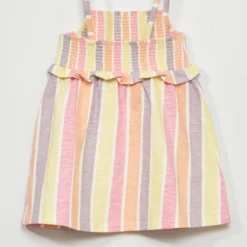 Robe Légère Rayée