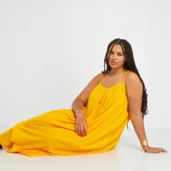 Robe Longue à Brettelles