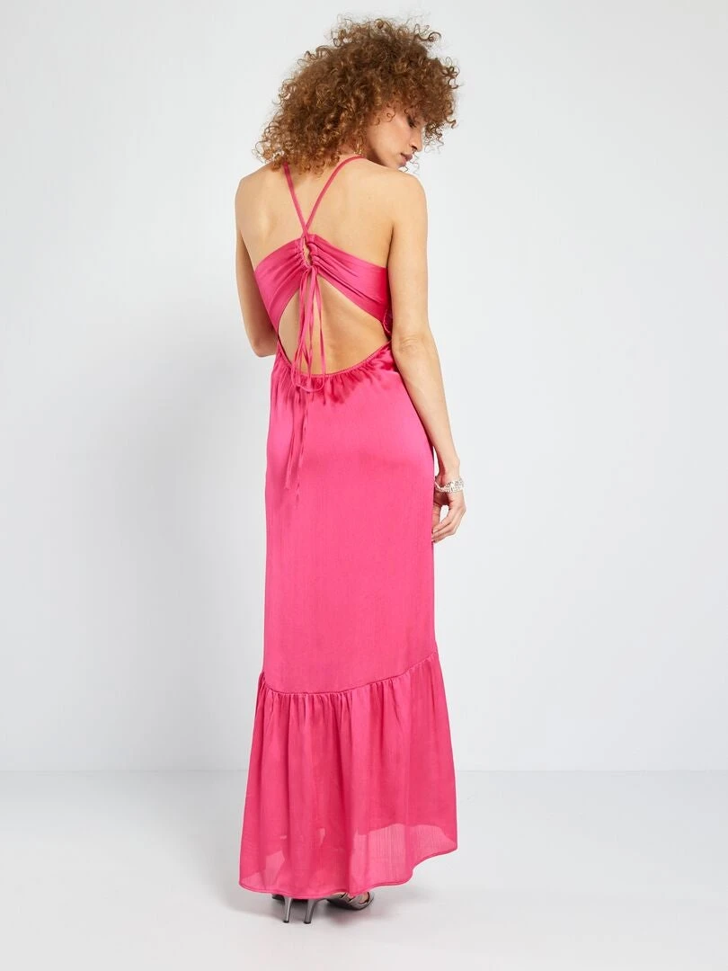 Robe Longue à Fines Bretelles – Image 4