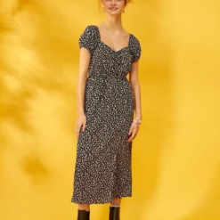 Robe Longue Avec Imprimé Floral