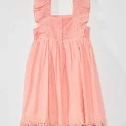 Robe Longue Broderie Anglaise