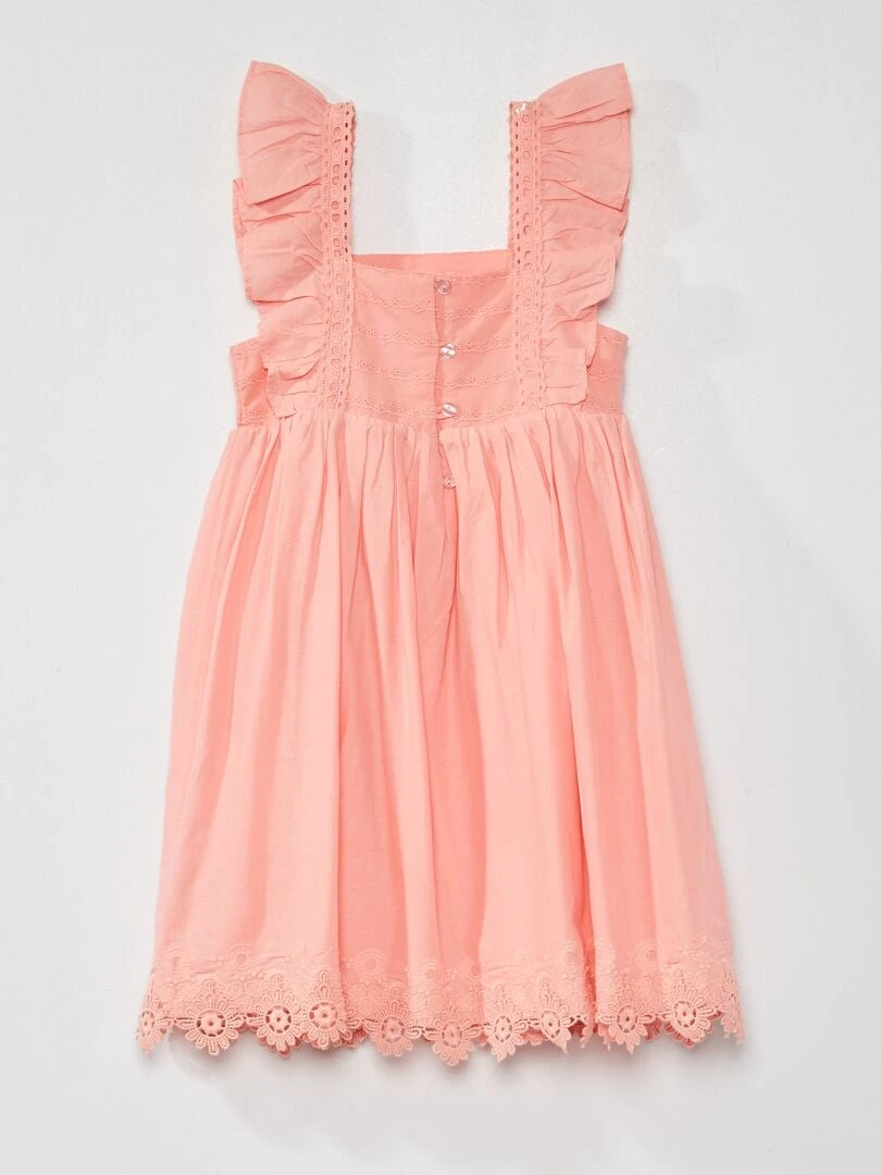 Robe Longue Broderie Anglaise