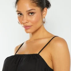 Robe Longue En Voile De Coton