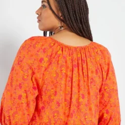 Robe Longue 'fleurie'