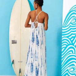 Robe Longues Tie And Die