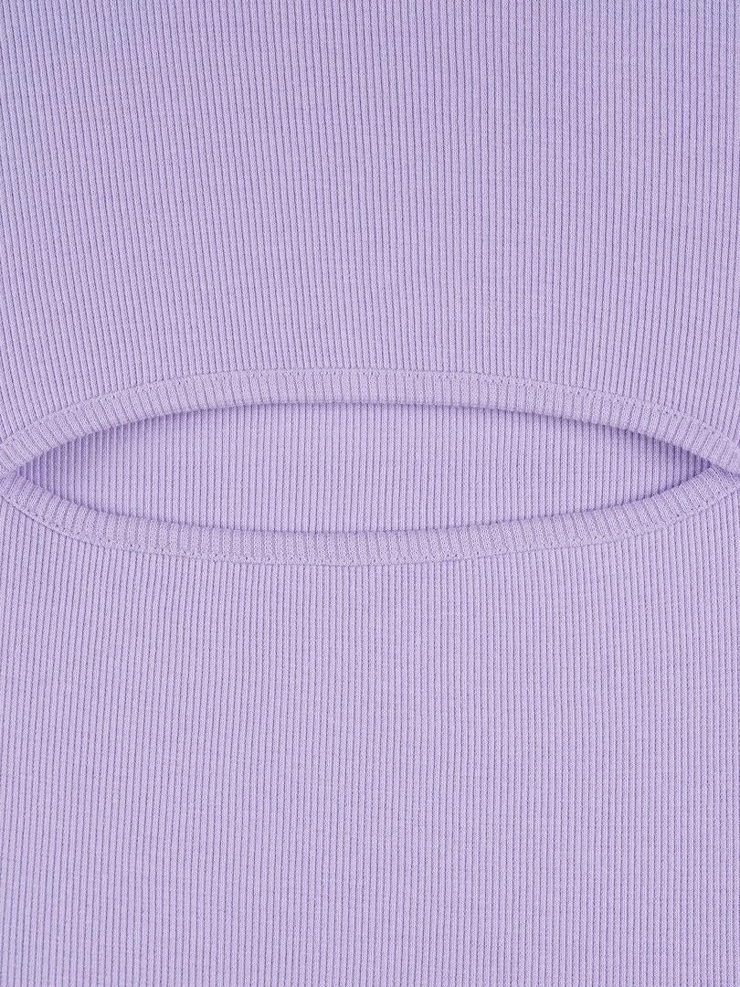 Robe Maille Côtelée