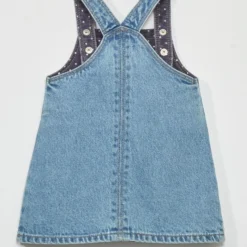 Robe Salopette En Jean