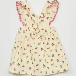 Robe Salopette 'fleurie'