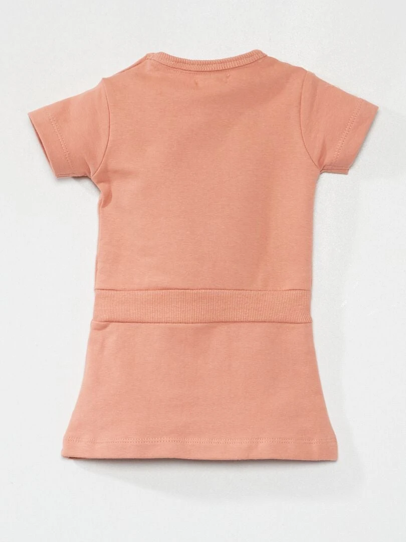 Robe Sweat Avec Imprimé